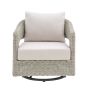 Hvar Swivel Chair by Gallery Living | Style Our Home