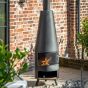 Eremo Chiminea with Pizza Oven | Style Our Home