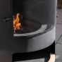 Eremo Chiminea with Pizza Oven | Style Our Home