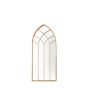 Adonis Outdoor Mirror Gold | Style Your Home