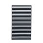 Via Pergola Louvre Screen Black | Style Your Home
