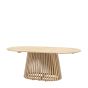 Rialto Oval Dining Table 6 Seater