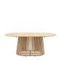 Rialto Oval Dining Table 6 Seater by Gallery Living | Style Our Home