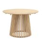 Rialto Round Dining Table 4 Seater by Gallery Living | Style Our Home
