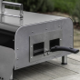 Piazza Black Pellet Pizza Oven | Style Our Home