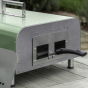 Piazza Pellet Pizza Oven Green| Style Your Home