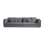 Axis 4-Seater Sofa - Dark Grey by Tommy Franks | Style Our Home