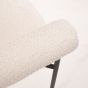 Alita Dining Chair - Chex Bouclé by Tommy Franks | Style Our Home