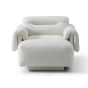 Frankie 1-Seater Sofa - Chex Polar Bouclé by Tommy Franks | Style Our Home