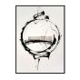 Arrival Wall Art Oil Painting by Tommy Franks | Style Our Home