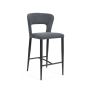 Pari II Bar Stool - London Steel by Tommy Franks | Style Our Home