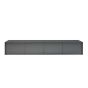 Alida TV Unit - Dark Grey by Tommy Franks | Style Our Home