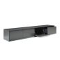 Alida TV Unit - Dark Grey by Tommy Franks | Style Our Home