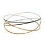 Bistro Coffee Table - Gold by Tommy Franks | Style Our Home