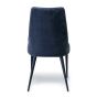 Alain Dining Chair - Set of 2 - Navy Velvet by Tommy Franks | Style Our Home