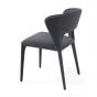 Pari I Dining Chair - Set of 2 - Luxe Cinder Grey by Tommy Franks | Style Our Home
