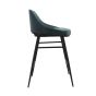 Vai Bar Stool - Massa Green Velvet by Tommy Franks | Style Our Home