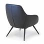Vertigio Lounge Chair - Grey by Tommy Franks | Style Our Home