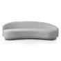 Cove Sofa - Avery Velour Cream