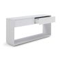 Costine Console Table - White by Tommy Franks | Style Our Home