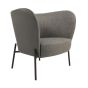 Smania Lounge Chair - Stone/Olive by Tommy Franks | Style Our Home