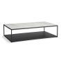 Bolton Coffee Table - White by Tommy Franks | Style Our Home