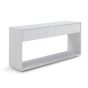 Costine Console Table - White by Tommy Franks | Style Our Home