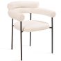Alita Dining Chair - Chex Bouclé by Tommy Franks | Style Our Home