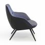 Vertigio Lounge Chair - Grey by Tommy Franks | Style Our Home