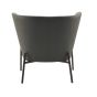 Smania Lounge Chair - Stone/Olive by Tommy Franks | Style Our Home