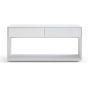 Costine Console Table - White by Tommy Franks | Style Our Home