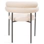 Alita Dining Chair - Chex Bouclé by Tommy Franks | Style Our Home