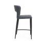 Pari II Bar Stool - London Steel by Tommy Franks | Style Our Home