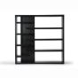 Fiocchi Book Shelf - Black Oak by Tommy Franks | Style Our Home