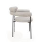 Alita Dining Chair - Roma Buffalo by Tommy Franks | Style Our Home