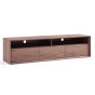 Maza TV Unit - Walnut by Tommy Franks | Style Our Home