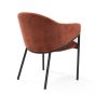 Aidan Armchair - Rust - Set of 2 by Tommy Franks | Style Our Home