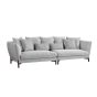 Mimosa 4-Seater Sofa - Light Grey by Tommy Franks | Style Our Home