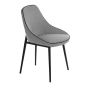 Fil Dining Chair - Set of 2 - Grey by Tommy Franks | Style Our Ho