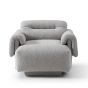 Frankie 1-Seater Sofa - Chex Steam Bouclé by Tommy Franks | Style Our Home