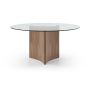 Trinity Round Dining table by Tommy Franks | Style Our Home