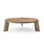 Amara Coffee Table - Medium - Walnut by Tommy Franks | Style Our Home