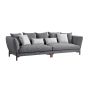 Mimosa 4-Seater Sofa - Dark Grey by Tommy Franks | Style Our Home