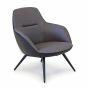 Vertigio Lounge Chair - Grey by Tommy Franks | Style Our Home