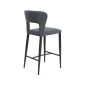 Pari II Bar Stool - London Steel by Tommy Franks | Style Our Home