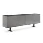 Django Buffet - Matte Grey by Tommy Franks | Style Our Home
