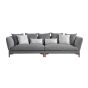 Mimosa 4-Seater Sofa - Dark Grey by Tommy Franks | Style Our Home