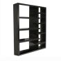 Fiocchi Book Shelf - Black Oak by Tommy Franks | Style Our Home