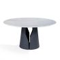 Florence Dining Table - Black by Tommy Franks | Style Our Home