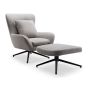 Lantos Lounge Chair & Ottoman by Tommy Franks | Style Our Home